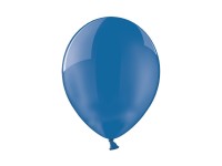 Balonek metalický modrý tmavý...